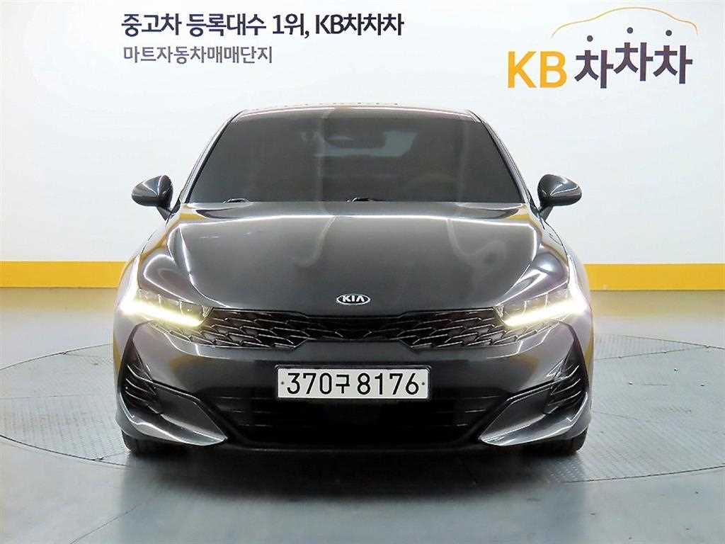 KIA K5 2021 Gris - Importación desde Corea - HF Imports Iquique - Foto 1