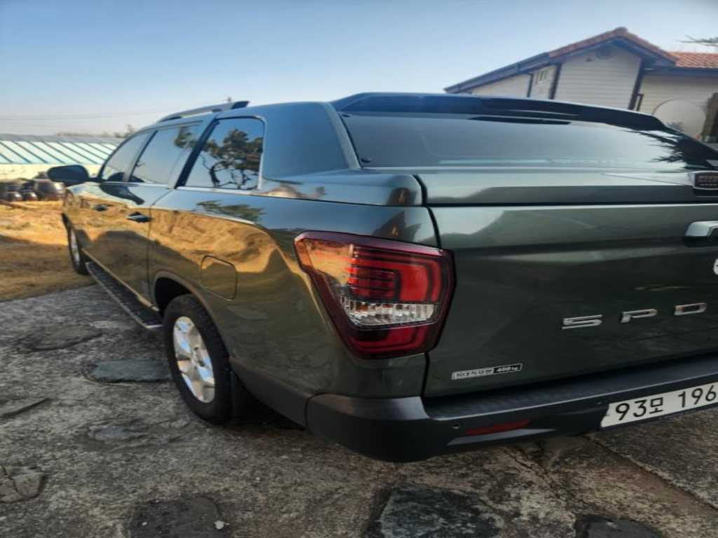 Ssangyong Rexton - Vista 6