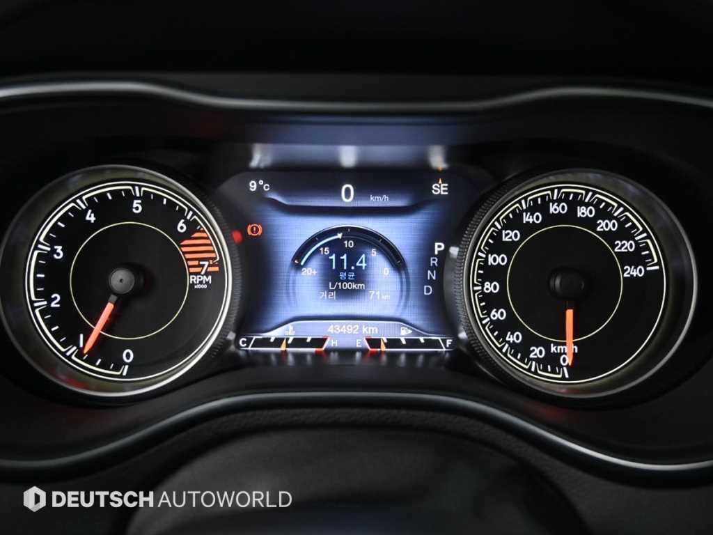 Jeep Cherokee - Vista 8