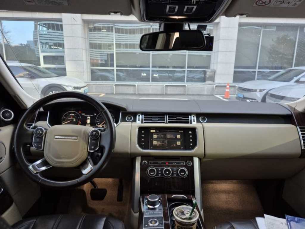 Land Rover Range Rover - Vista 7