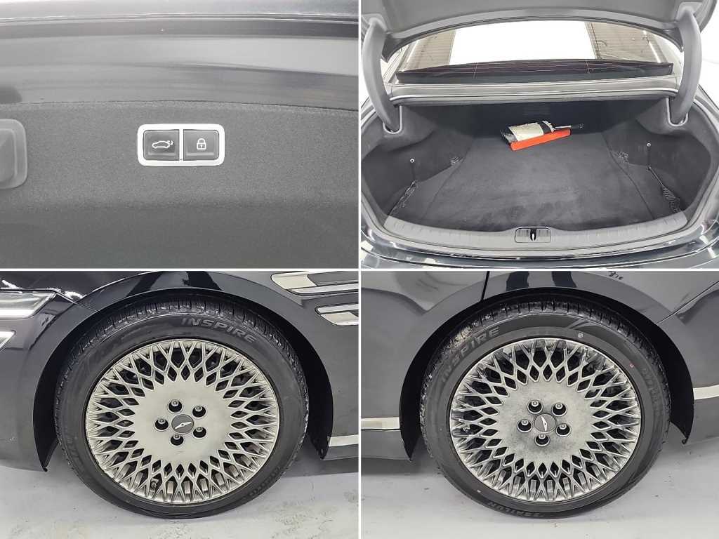 Genesis G80 2021 Negro - Importación desde Corea - HF Imports Iquique - Foto 20