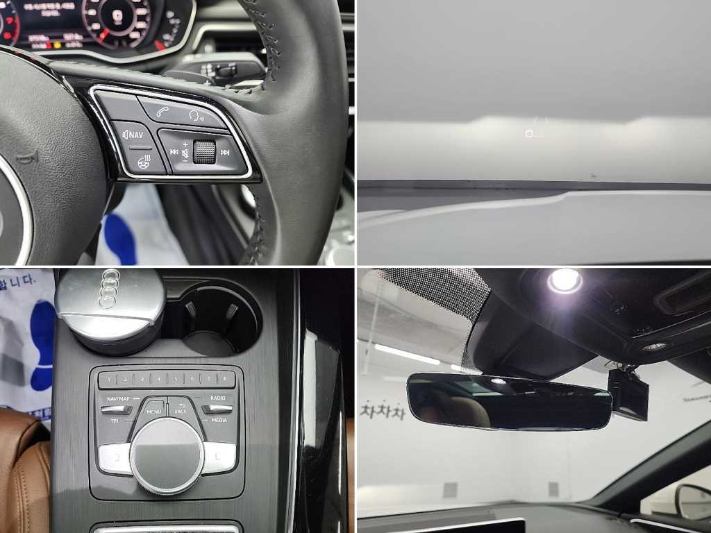 Audi A5 2019 Blanco - Importación desde Corea - HF Imports Iquique - Foto 17