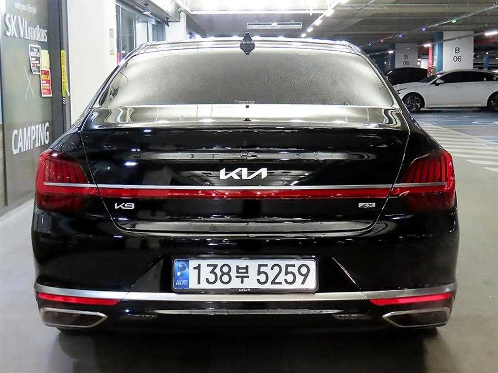 KIA K9 - Vista 5