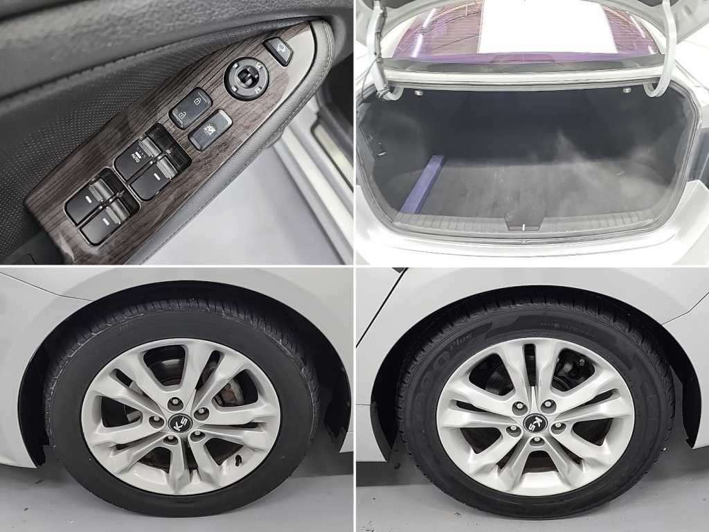 KIA K5 2012 Gris - Importación desde Corea - HF Imports Iquique - Foto 19