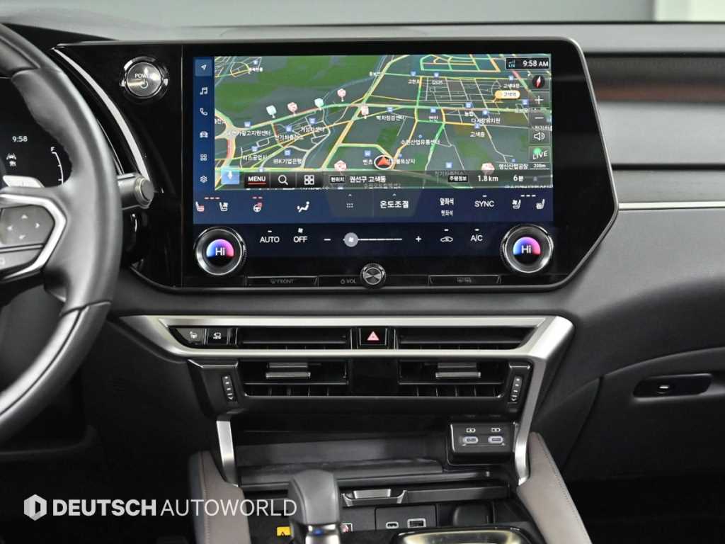 Lexus RX 2024 Gris - Importación desde Corea - HF Imports Iquique - Foto 14