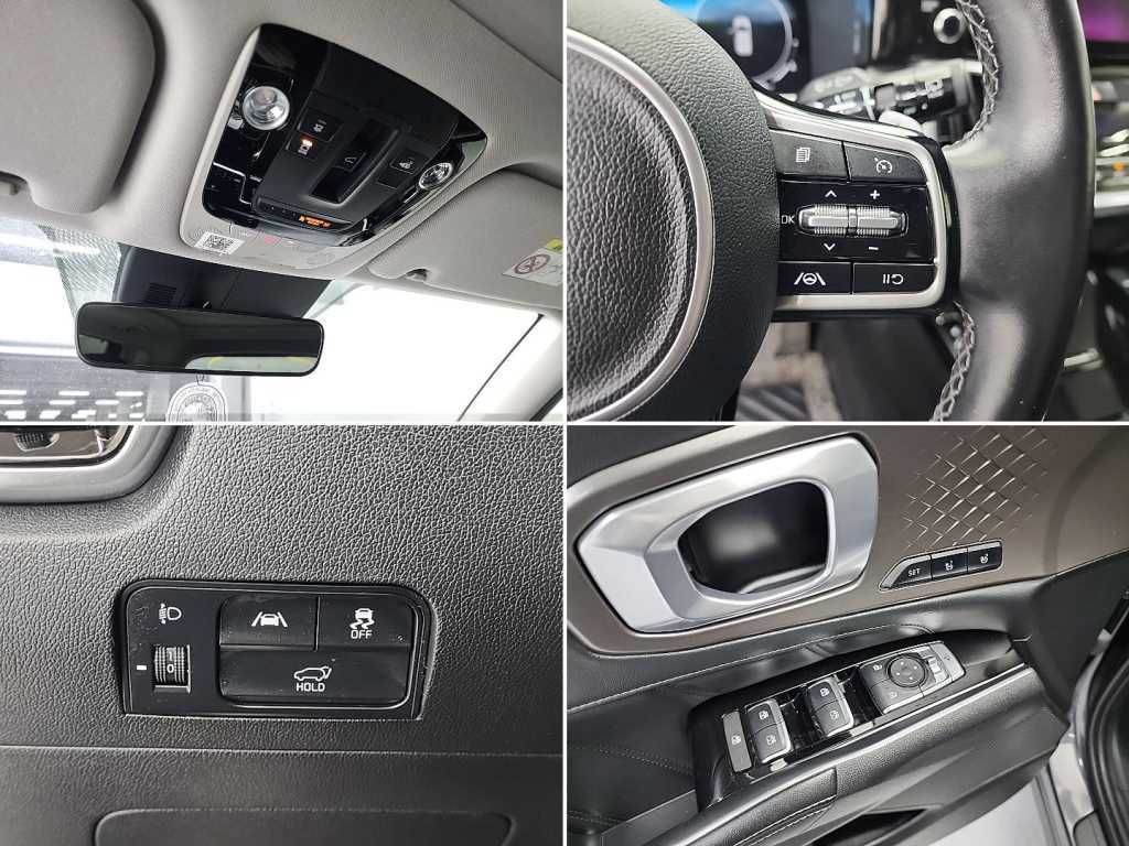 KIA Sorento 2021 Gris - Importación desde Corea - HF Imports Iquique - Foto 18