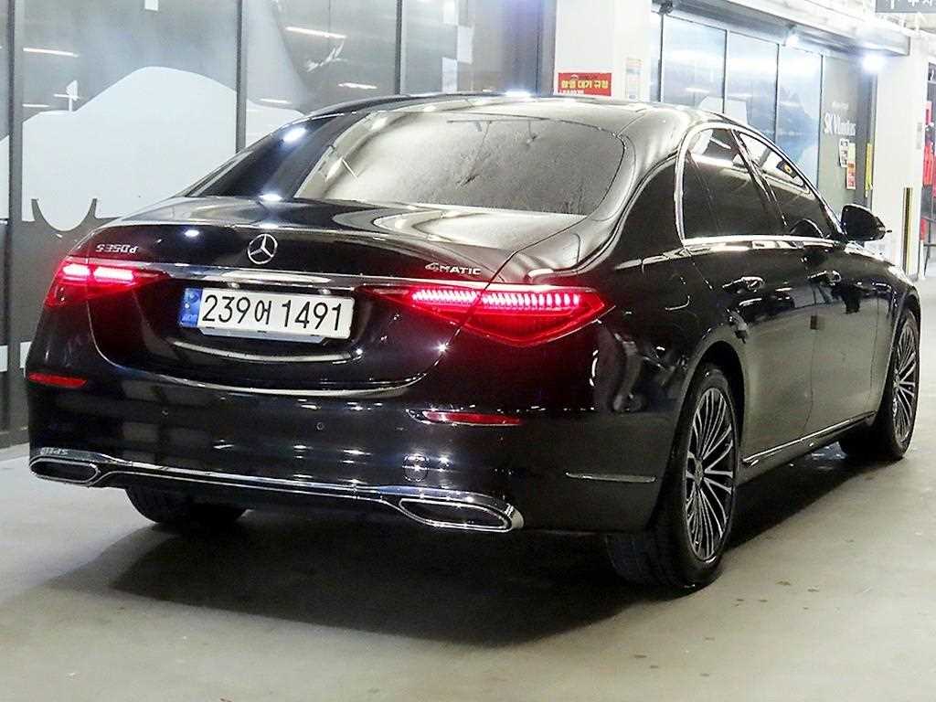 Mercedes Benz S Class - Vista 4