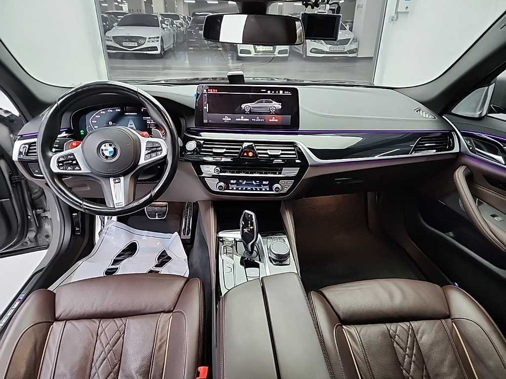 BMW 5 Series - Vista 7
