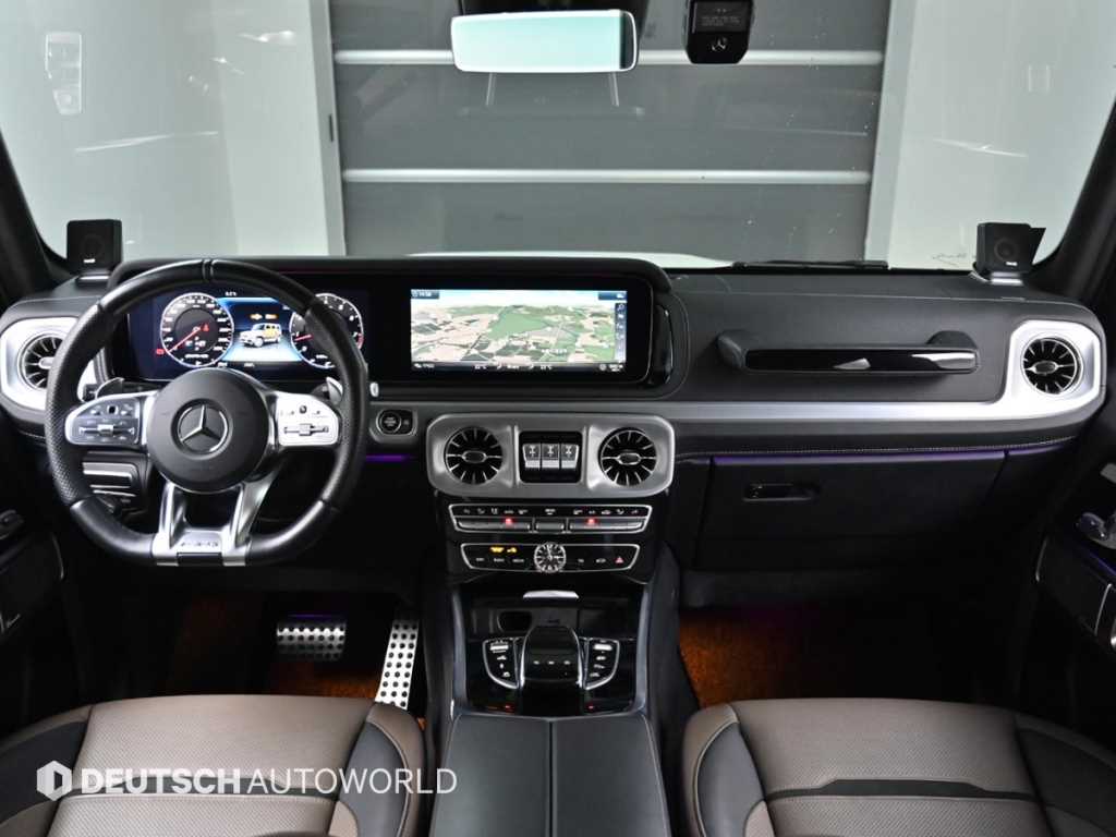 Mercedes Benz G Class (G Wagen) - Vista 7