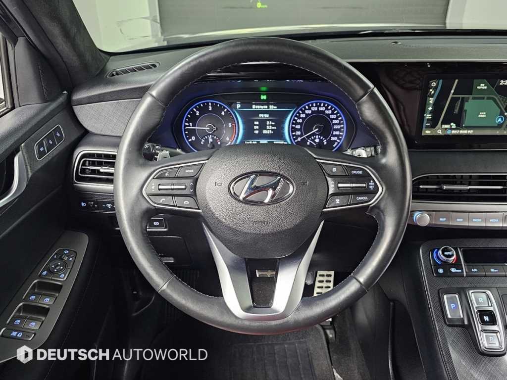 HYUNDAI Palisade 2020 Azul - Importación desde Corea - HF Imports Iquique - Foto 13