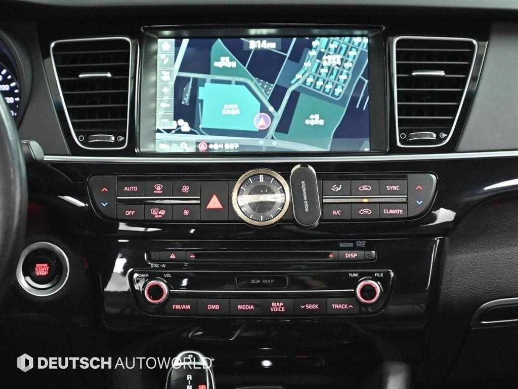 KIA K9 2015 Negro - Importación desde Corea - HF Imports Iquique - Foto 14