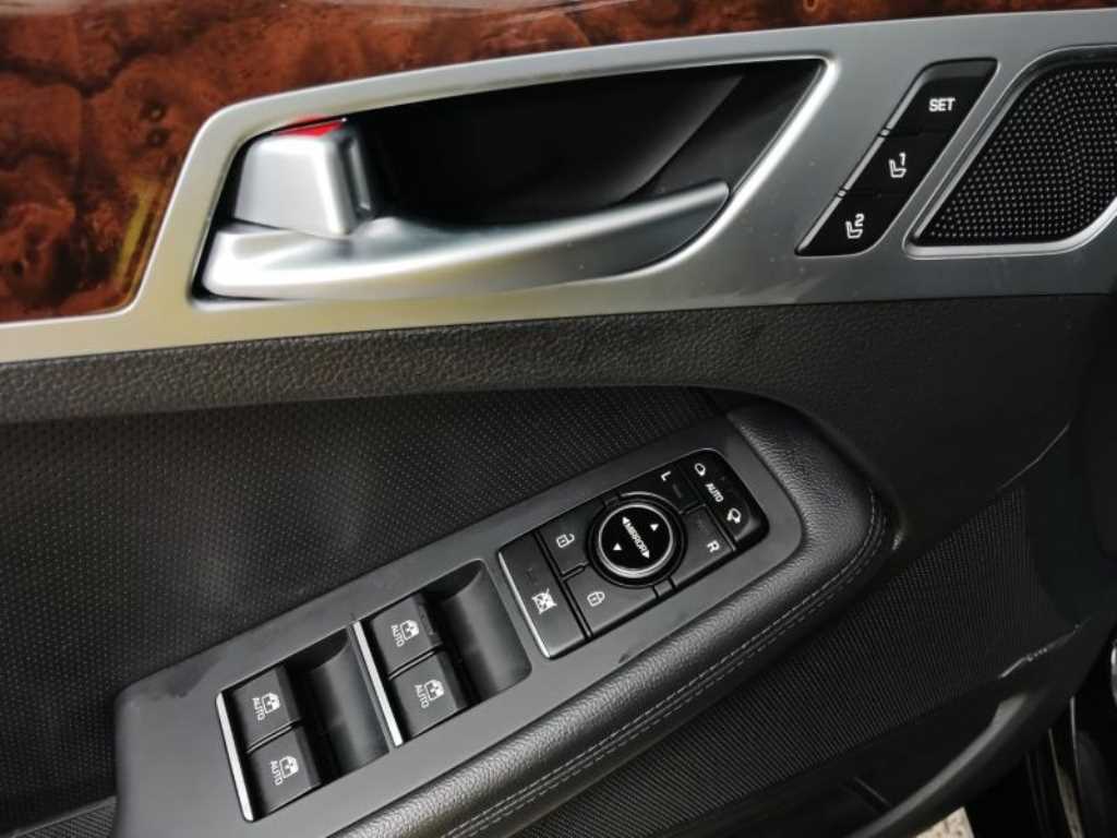 HYUNDAI Genesis - Vista 9