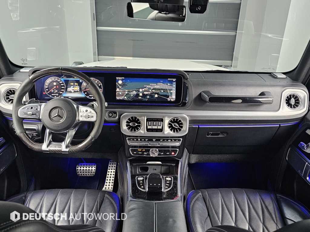 Mercedes Benz G Class (G Wagen) - Vista 8