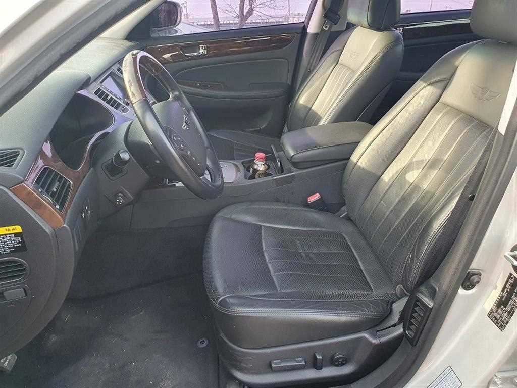 HYUNDAI Genesis - Vista 3