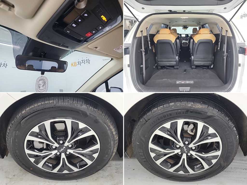 KIA Carnival 2023 Blanco - Importación desde Corea - HF Imports Iquique - Foto 19