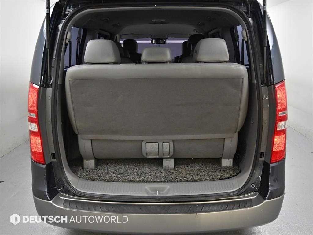 HYUNDAI Starex 2018 Gris - Importación desde Corea - HF Imports Iquique - Foto 20