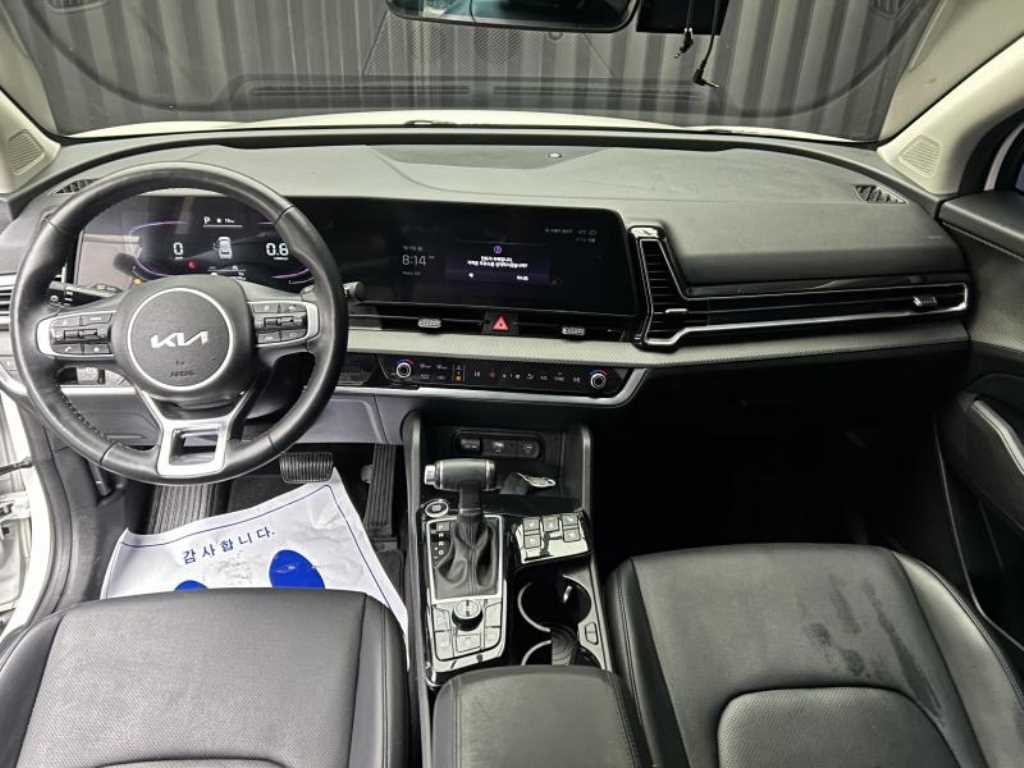 KIA Sportage - Vista 8