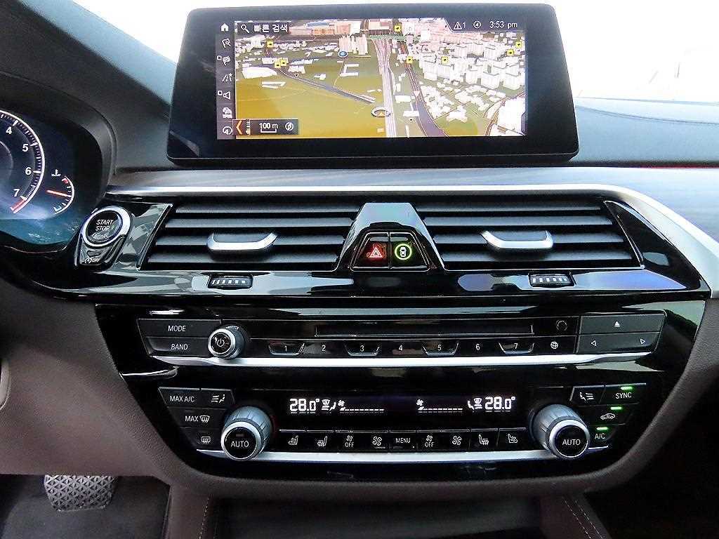 BMW 5 Series 2019 Negro - Importación desde Corea - HF Imports Iquique - Foto 13