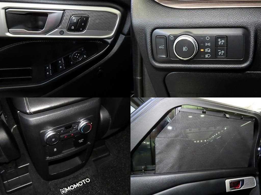 Ford Explorer 2020 Negro - Importación desde Corea - HF Imports Iquique - Foto 17