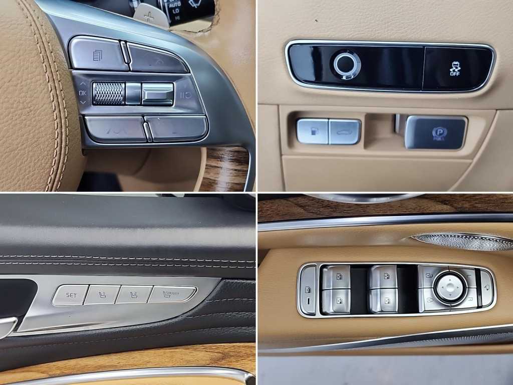 KIA K9 2023 Negro - Importación desde Corea - HF Imports Iquique - Foto 17