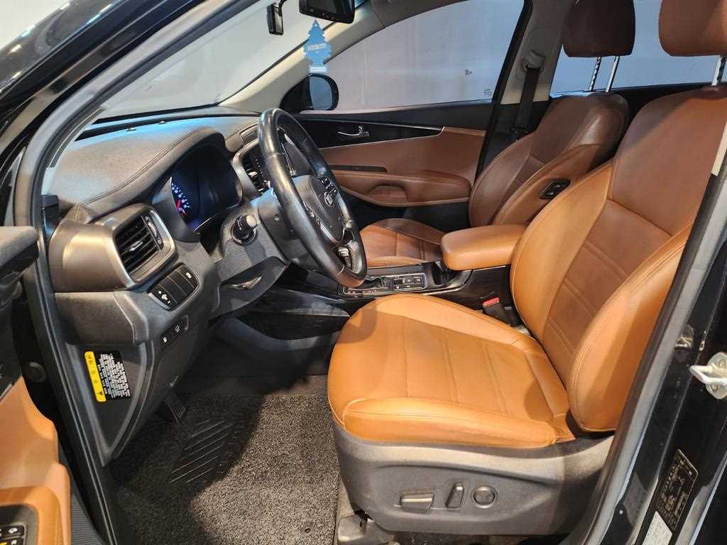 KIA Sorento 2018 Negro - Importación desde Corea - HF Imports Iquique - Foto 13