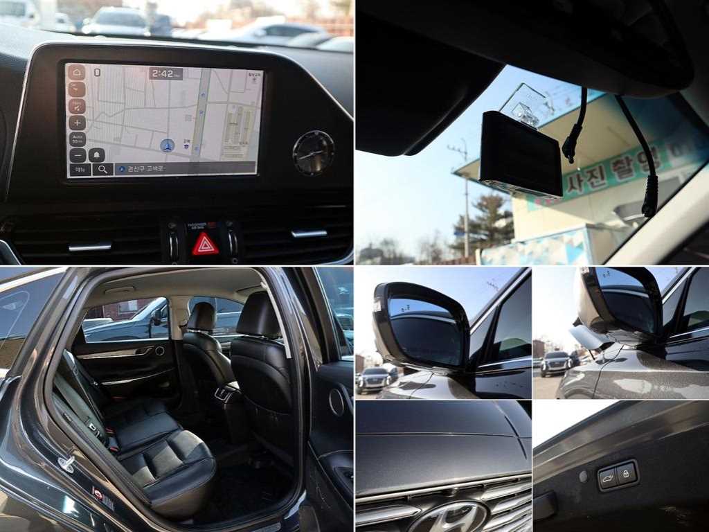 HYUNDAI Grandeur 2019 Gris - Importación desde Corea - HF Imports Iquique - Foto 16