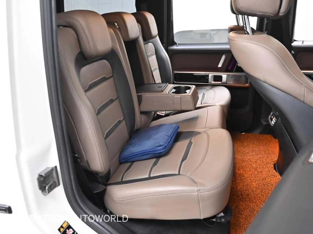 Mercedes Benz G Class (G Wagen) - Vista 12