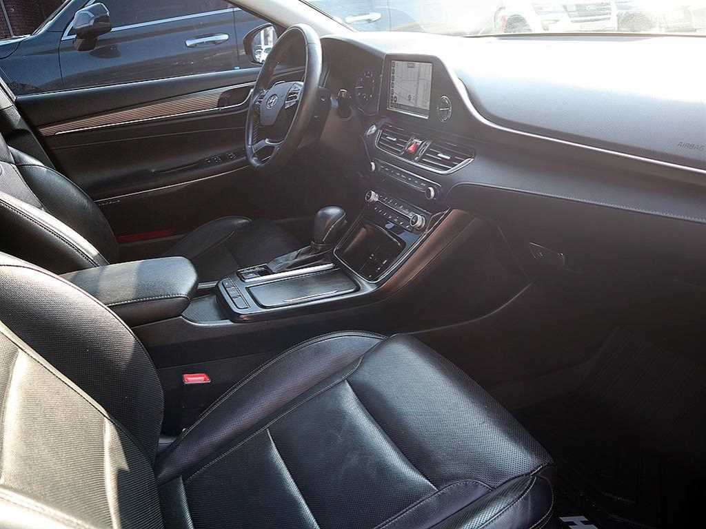 HYUNDAI Grandeur 2019 Gris - Importación desde Corea - HF Imports Iquique - Foto 13