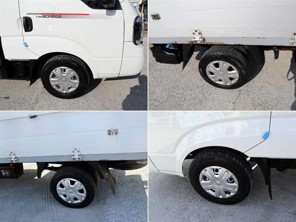 Small Truck Top_Wingbody 2022 Blanco - Importación desde Corea - HF Imports Iquique - Foto 17