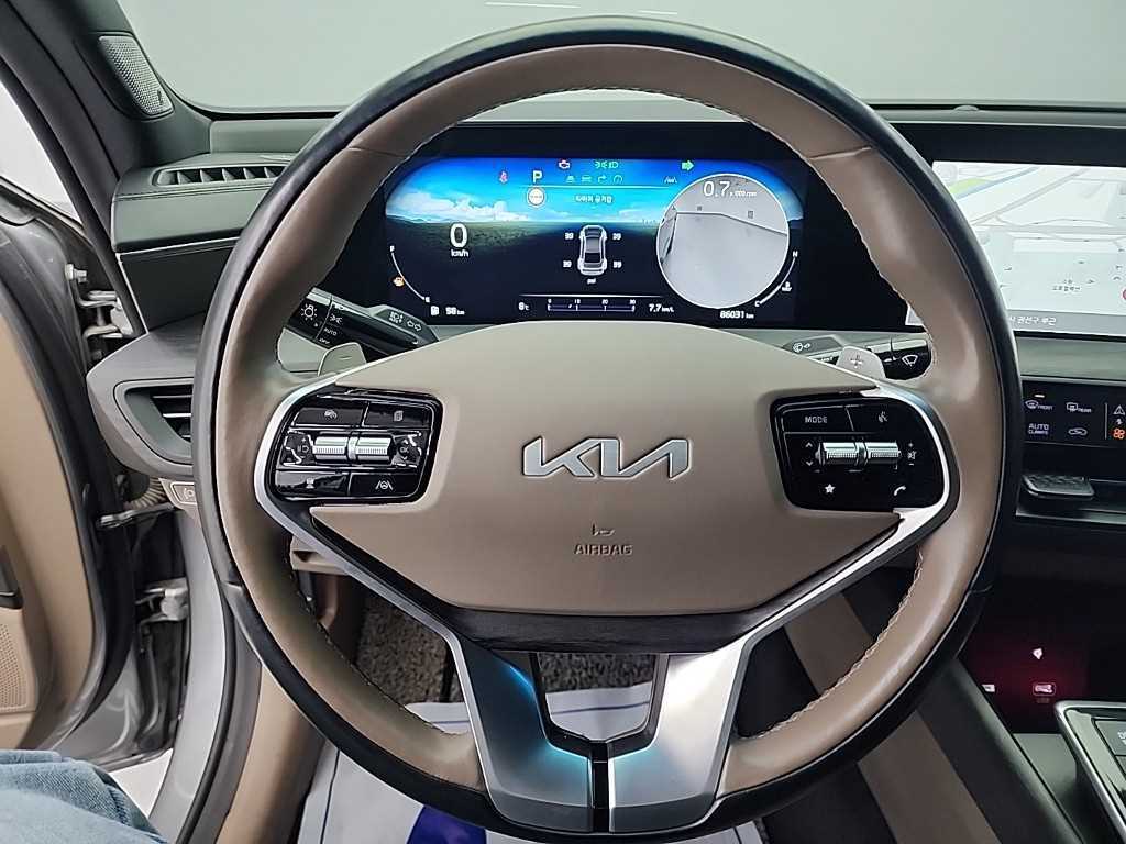 KIA K8 - Vista 9