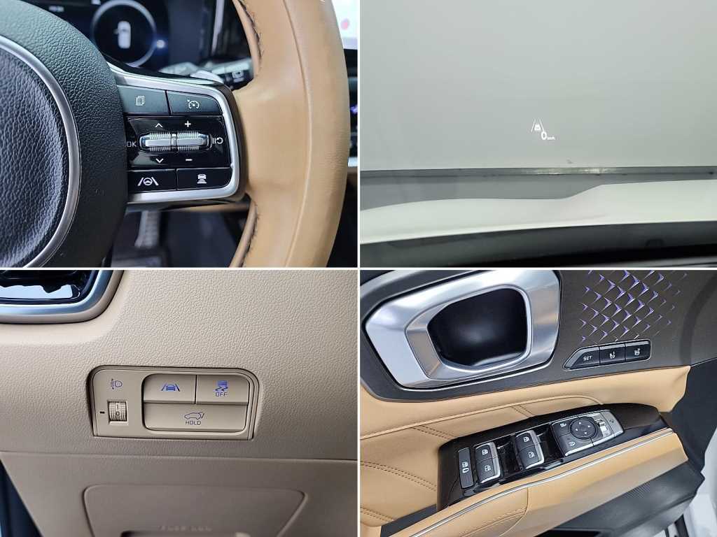 KIA Sorento 2022 Blanco - Importación desde Corea - HF Imports Iquique - Foto 18