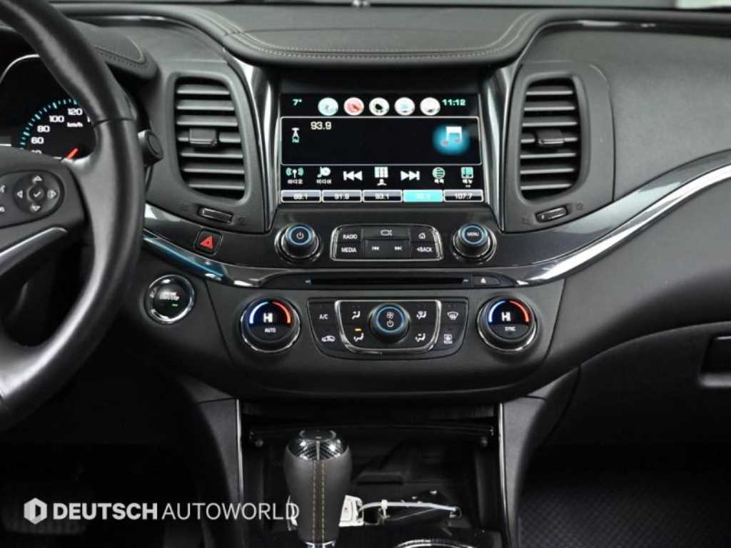 Chevrolet Impala 2016 Negro - Importación desde Corea - HF Imports Iquique - Foto 14