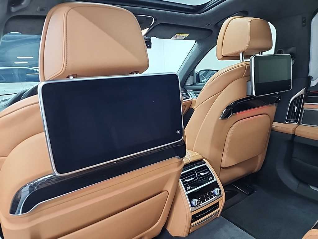 BMW 7 Series 2021 Negro - Importación desde Corea - HF Imports Iquique - Foto 14