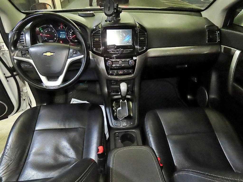 Chevrolet Captiva - Vista 10