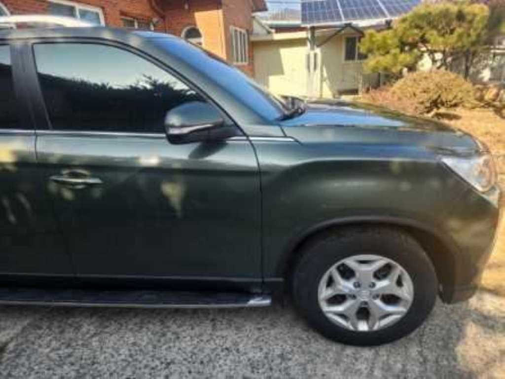 Ssangyong Rexton - Vista 4