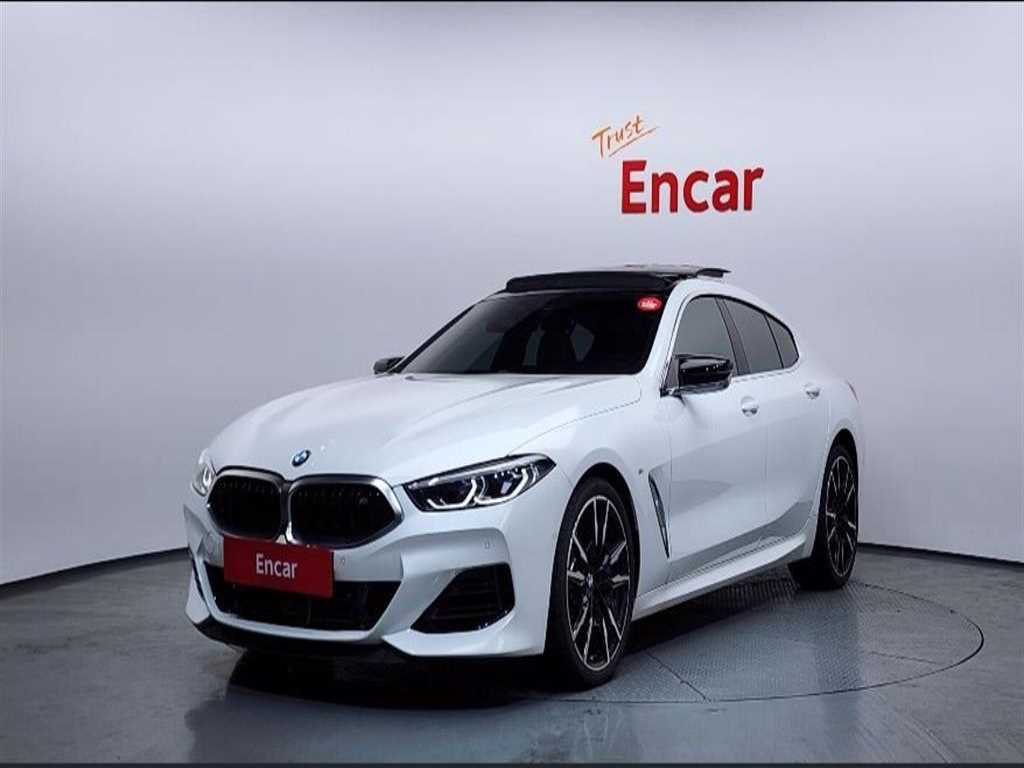 BMW 8 Series 2024 Blanco - Importación desde Corea - HF Imports Iquique - Foto 1