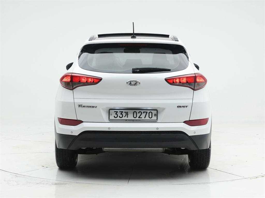 HYUNDAI Tucson - Vista 5