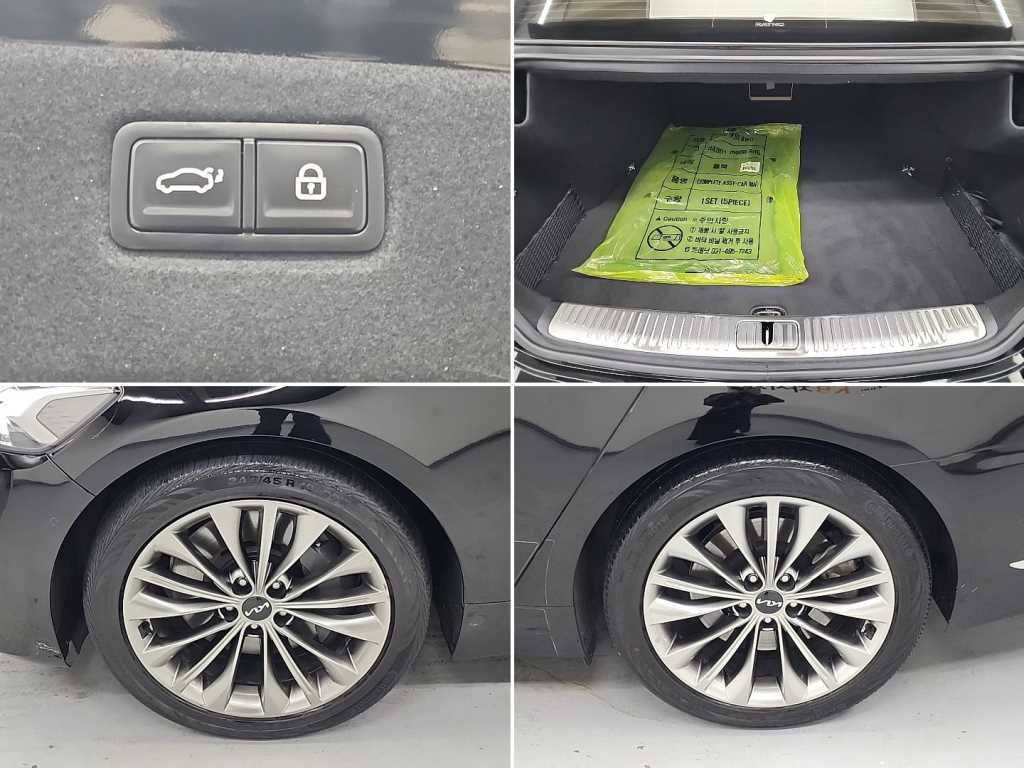 KIA K9 2023 Negro - Importación desde Corea - HF Imports Iquique - Foto 18