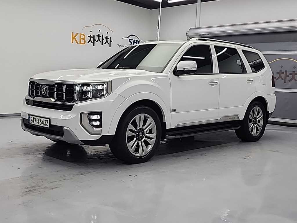 KIA Mohave 2021 Blanco - Importación desde Corea - HF Imports Iquique - Foto 1