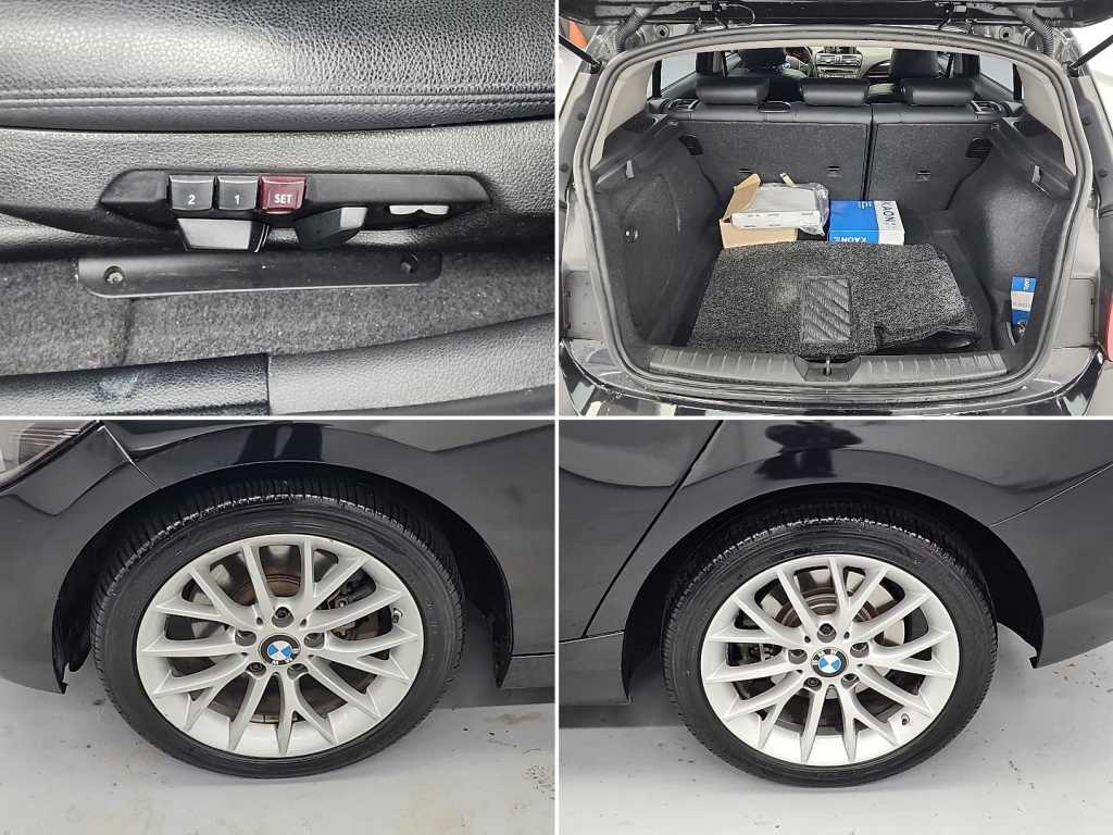 BMW 1 series 2015 Negro - Importación desde Corea - HF Imports Iquique - Foto 19