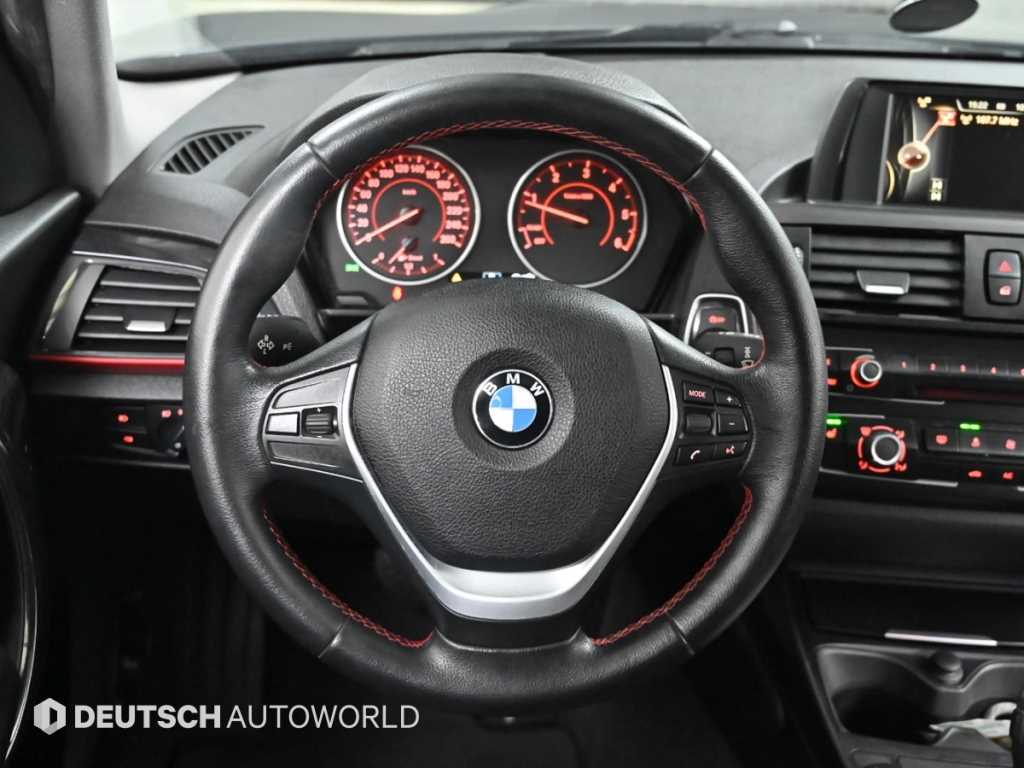 BMW 1 series 2015 Azul - Importación desde Corea - HF Imports Iquique - Foto 13
