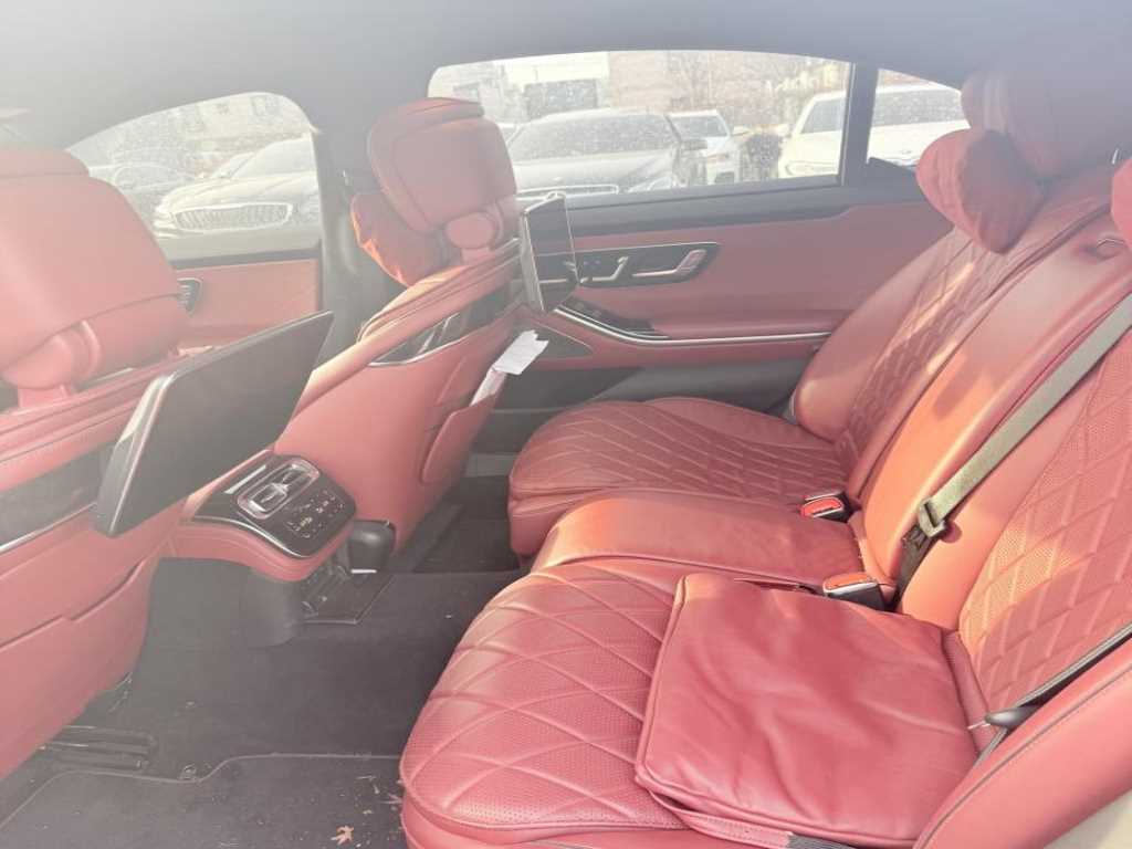 Mercedes Benz S Class - Vista 7