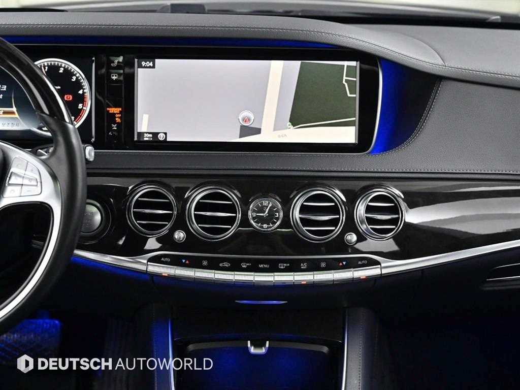 Mercedes Benz S Class 2016 Negro - Importación desde Corea - HF Imports Iquique - Foto 14