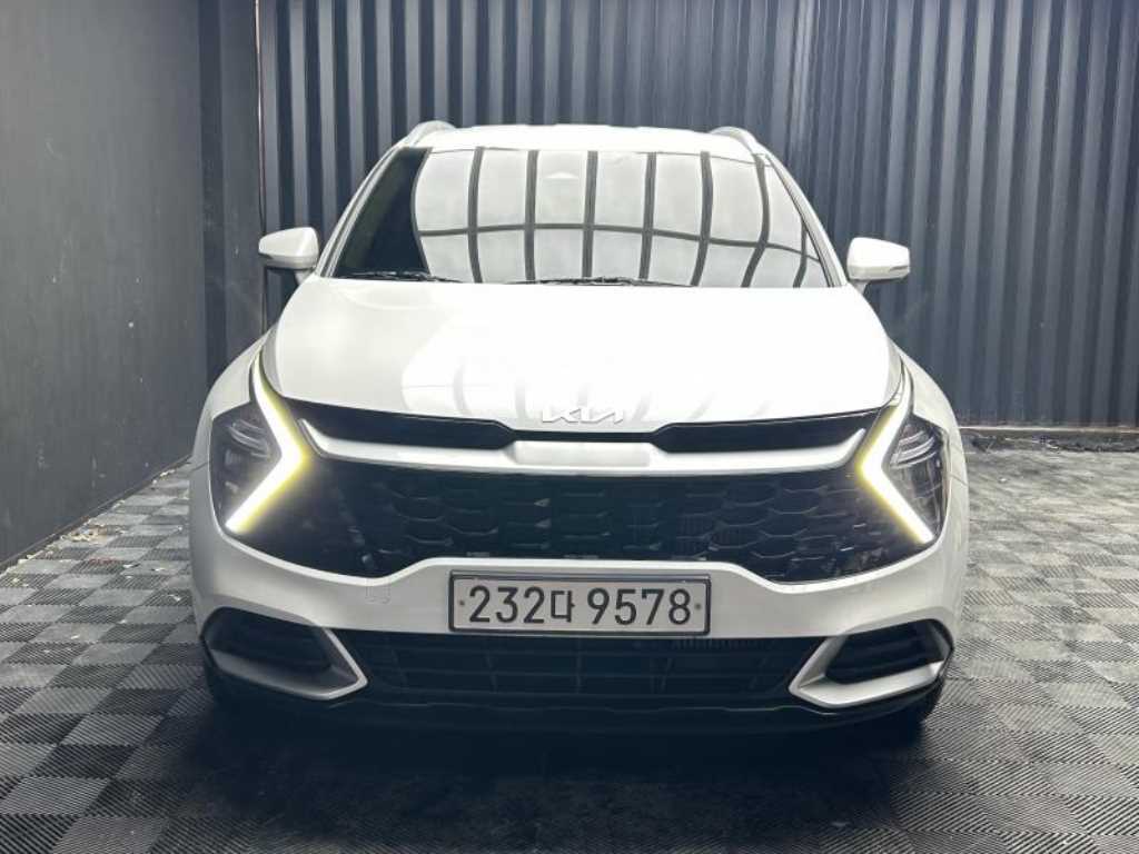 KIA Sportage 2023 Blanco - Importación desde Corea - HF Imports Iquique - Foto 1