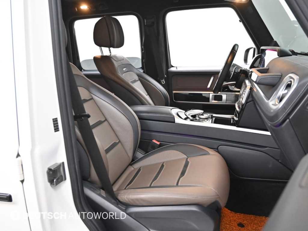 Mercedes Benz G Class (G Wagen) - Vista 10