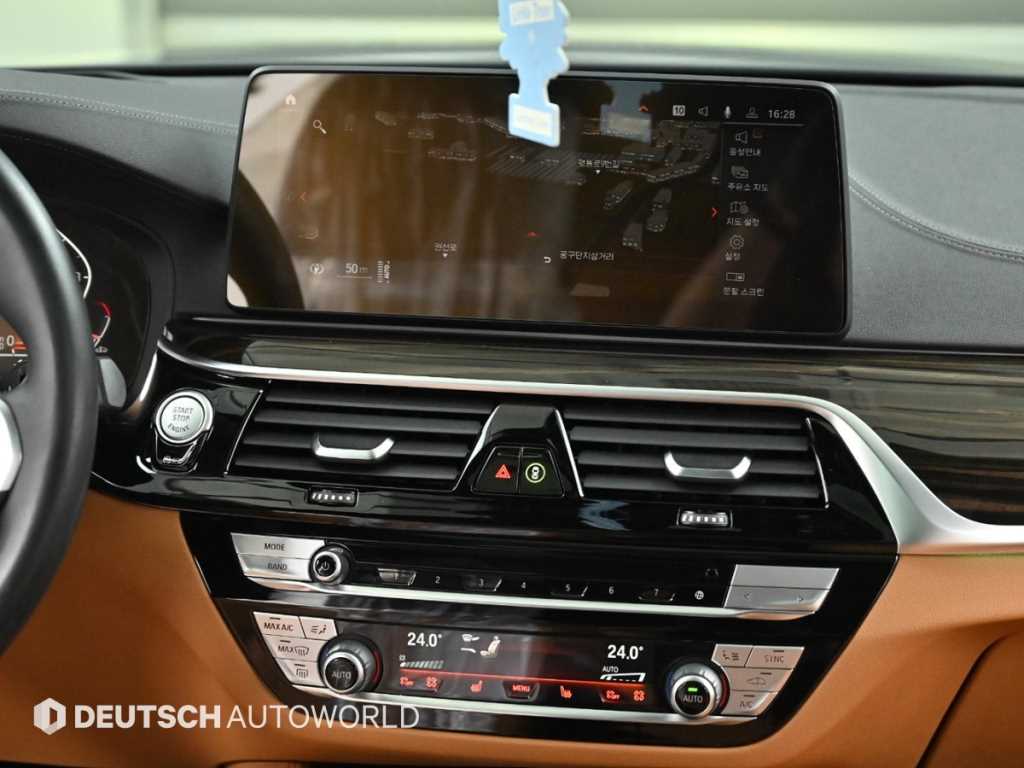 BMW 5 Series 2021 Gris - Importación desde Corea - HF Imports Iquique - Foto 14