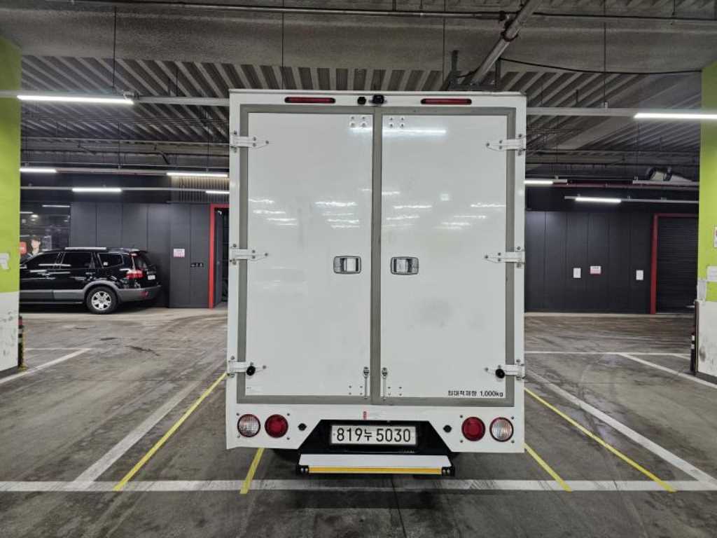 Small Truck Top_Work Through Band 2023 Blanco - Importación desde Corea - HF Imports Iquique - Foto 16