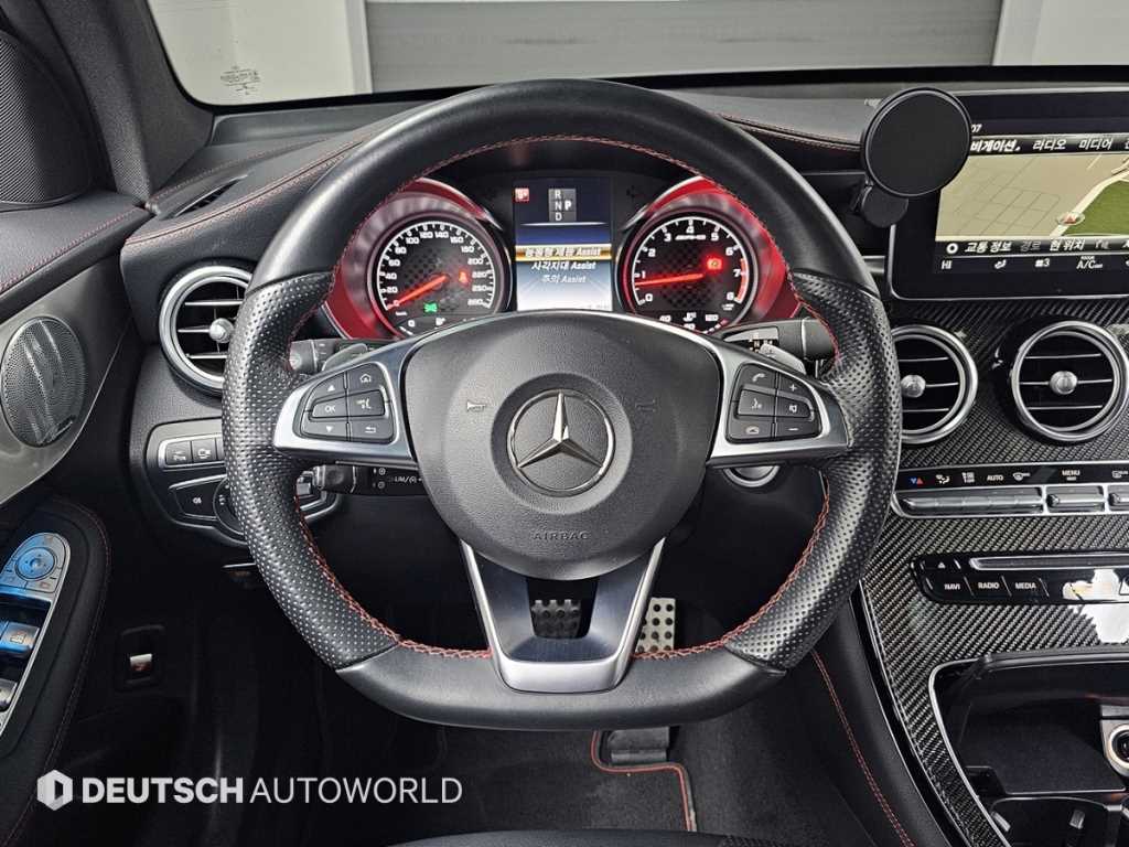 Mercedes Benz GLC Class 2018 Negro - Importación desde Corea - HF Imports Iquique - Foto 13