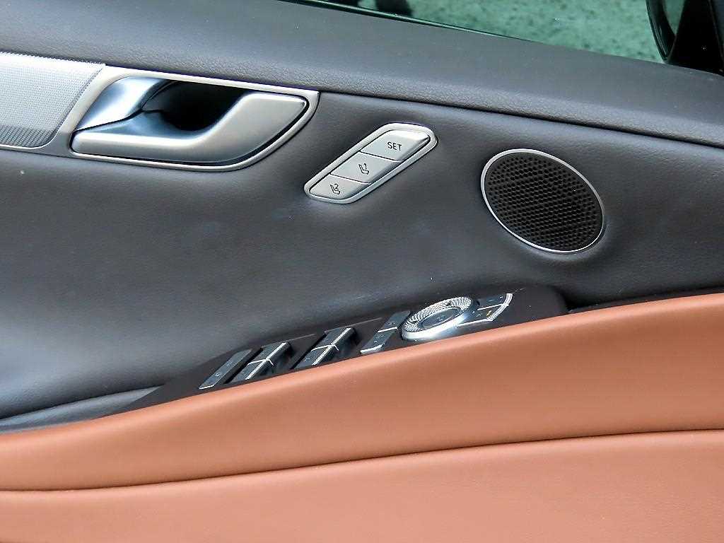 Genesis G80 - Vista 12