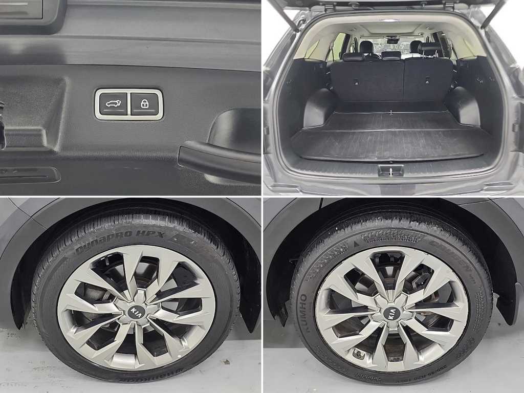 KIA Sorento 2021 Gris - Importación desde Corea - HF Imports Iquique - Foto 19